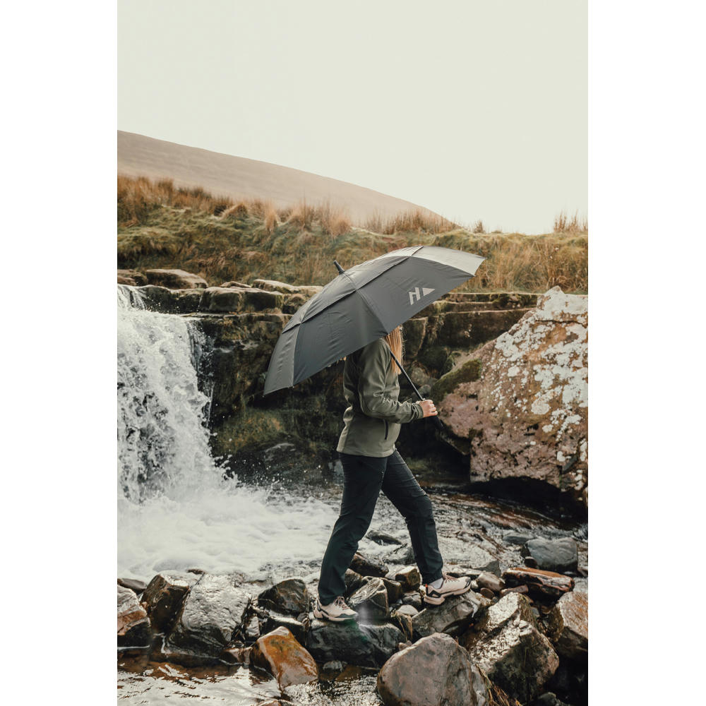 Nordic Drift Trail 27" AWARE™ RPET Sturm-Schirm mit UPF 50+ Werbeartikel