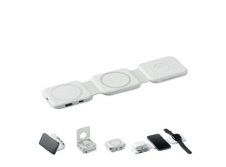 Product image 3fach Ladestation Werbeartikel