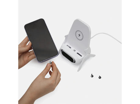 COMBINED - Drahtlose Ladestation Werbeartikel