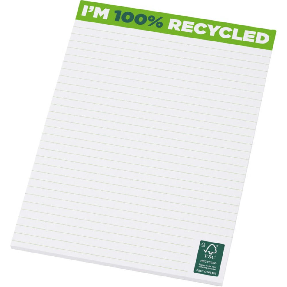 Product image Desk-Mate® A5 recycelter Notizblock Werbeartikel