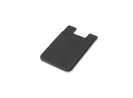 Product image SHELLEY. Smartphone-Kartenhalter aus Silikon bedrucken