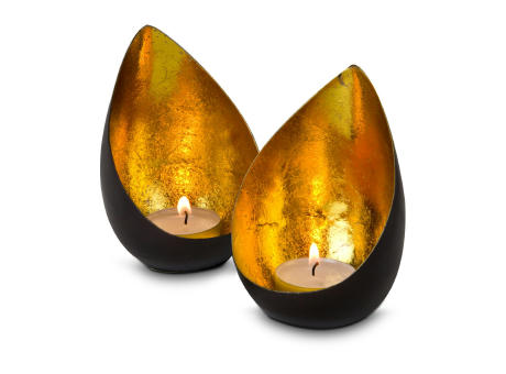 ROMINOX® Teelicht-Set // Drops Werbeartikel