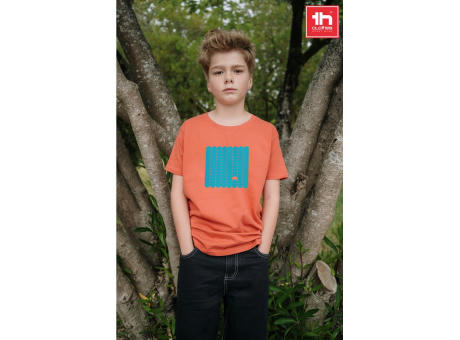 THC QUITO. Unisex Kinder T-shirt Werbeartikel