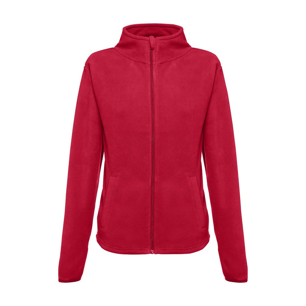 THC HELSINKI WOMEN. Polarfleecejacke aus Polyester mit Gürtel für Damen Werbeartikel