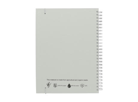 Notizbuch Agricultural Waste A5 - Hardcover 100 Blatt Werbeartikel