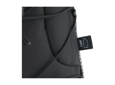 Flashline GRS RPET Laptop Backpack Rucksack bedrucken