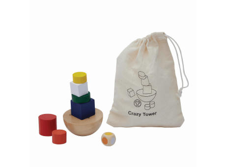 Product image CRAZY TOWER - Geschicklichkeitsspiel bedrucken