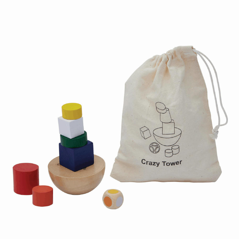 Product image CRAZY TOWER - Geschicklichkeitsspiel Werbeartikel