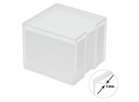 Product image Zettelbox, dickwandig "Omikron" Werbeartikel