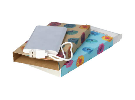 Individueller Pappschuber aus Kraftpapier CreaSleeve Kraft 306 bedrucken