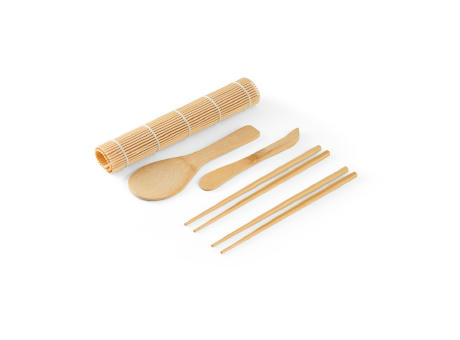 Product image MORIMOTO. Sushi-Set aus Bambus Werbeartikel