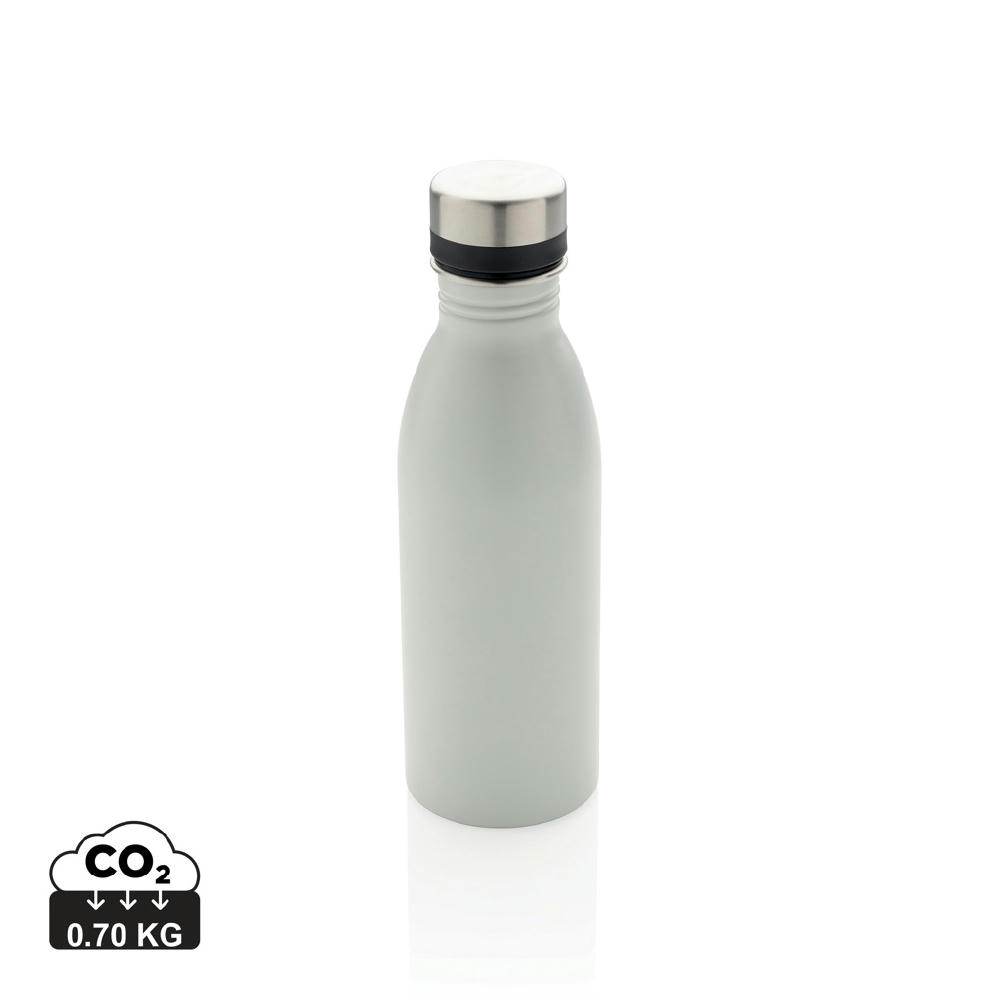 Product image Deluxe Wasserflasche aus RCS recyceltem Stainless-Steel Werbeartikel