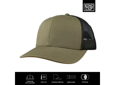 Exclusive Mid Visor Trucker Cap Werbeartikel