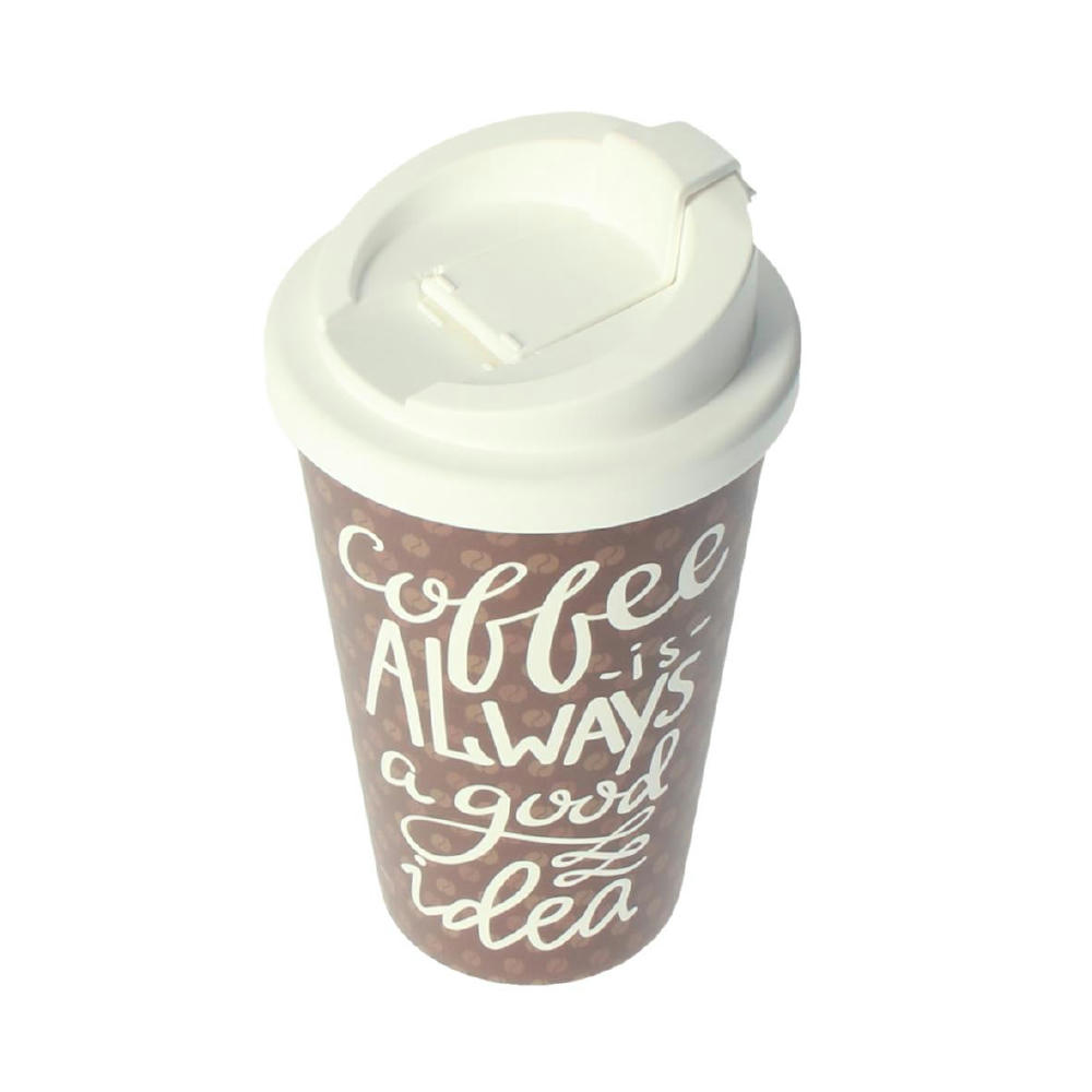 Kaffeebecher "Premium Deluxe" Werbeartikel