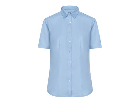Product image Ladies' Shirt Shortsleeve Micro-Twill - Klassisches Shirt in pflegeleichter Baumwollqualität Werbeartikel
