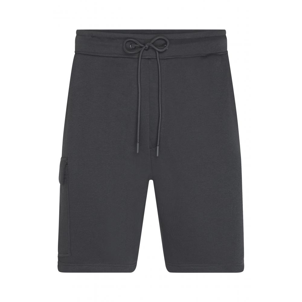 Product image Men's Lounge Shorts - Modische, kurze Sweathose aus BIO-Baumwolle im Cargo-Style Werbeartikel