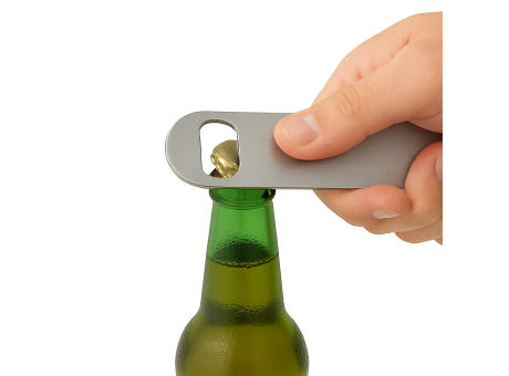 Edelstahl-Flaschenöffner Werbeartikel