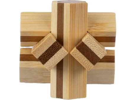 Geduldsspiel aus Holz Inge Werbeartikel