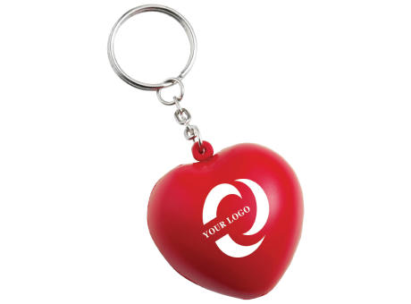 Anti-Stress Herz aus PU Schaum Lilou Werbeartikel