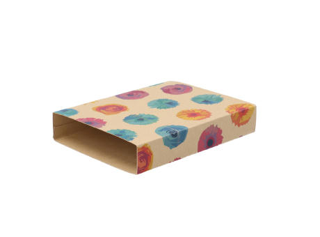 Individueller Pappschuber aus Kraftpapier CreaSleeve Kraft 320 bedrucken
