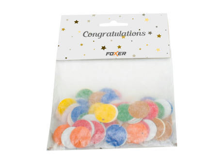 Confetti Wild Flower Seed Paper 2 gr Werbeartikel