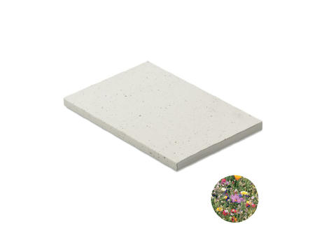 Product image DIN A5 Notizbuch Samenpapier Werbeartikel