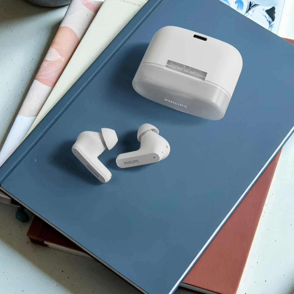 TAT2000  Philips Kabellose In-Ear-Kopfhörer Werbeartikel