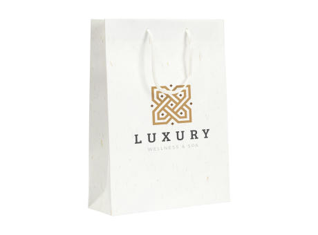 Leaf It Bag recycelt mit Strohfasern (180 g/m²) L bedrucken