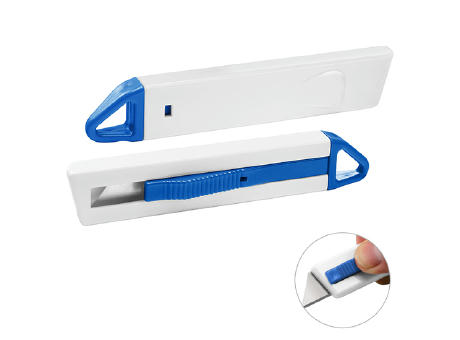 Grundfarbe weiß, Zusatzfarbe blau