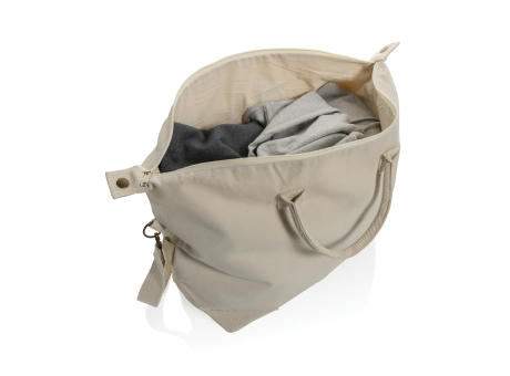 Kezar AWARE™ 500g/m² Wochenendtasche aus recyceltem Canvas bedrucken