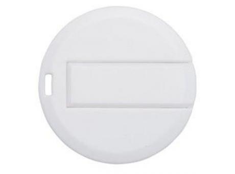 Product image USB-Stick Mini Credit Card 7 USB 2.0 COB   1 GB Weiß bedrucken