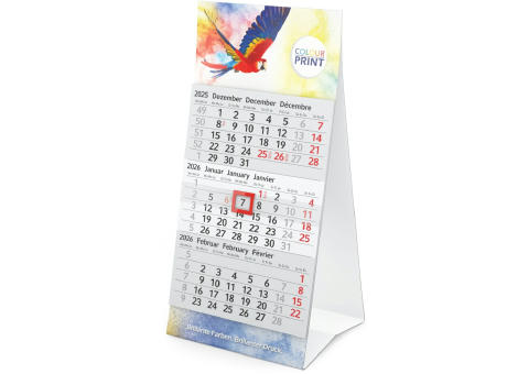 Product image Tischkalender Mini 3 Bestseller Werbeartikel