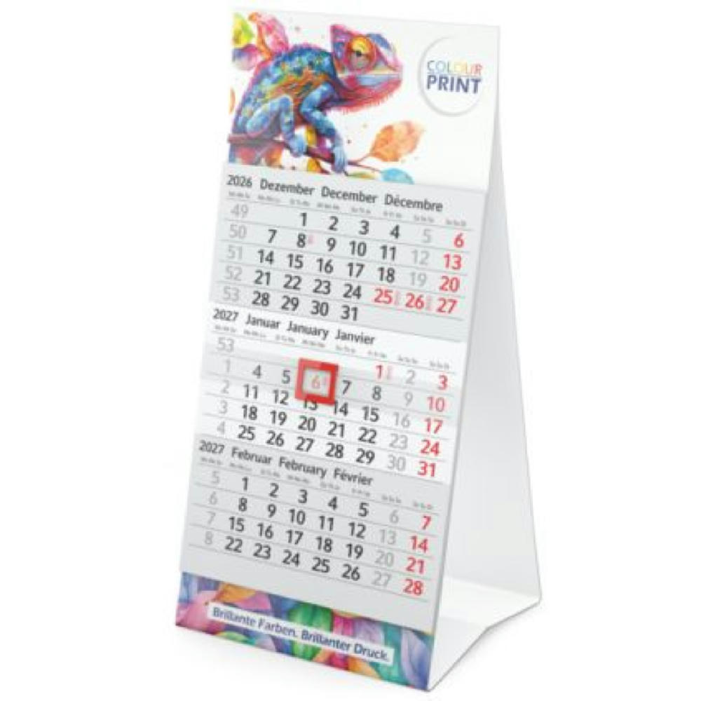 Product image Tischkalender Mini 3 Bestseller Werbeartikel