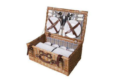 QualityTime Picknickkorb Werbeartikel
