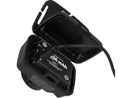 Aufladbare LED Stirnleuchte mit Sensorfunktion "Focus Head Light Charge 220 L" Werbeartikel