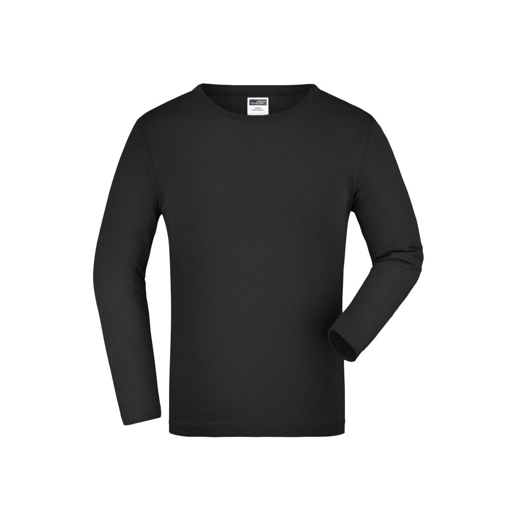 Product image Junior Shirt Long-Sleeved Medium - Langarm T-Shirt aus Single Jersey Werbeartikel