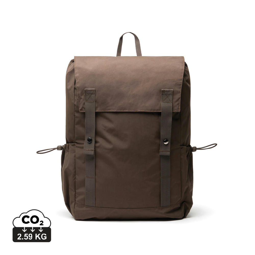KENTO URBAN Everyday Rucksack aus RCS recyceltem Nylon Werbeartikel