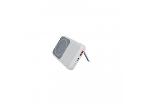 Product image Magnetic Powerbank PB-68 QI Wireless Charging 10000 mAh Schwarz bedrucken