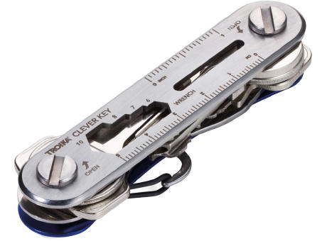 TROIKA Schlüssel Organizer TROIKA CLEVER KEY Werbeartikel