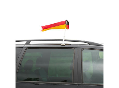 Product image Autofahne "Tube" Deutschland Werbeartikel