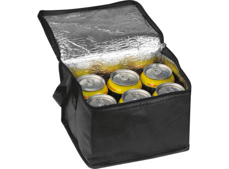 Product image Non-Woven Kühltasche für 6 Dosen bedrucken