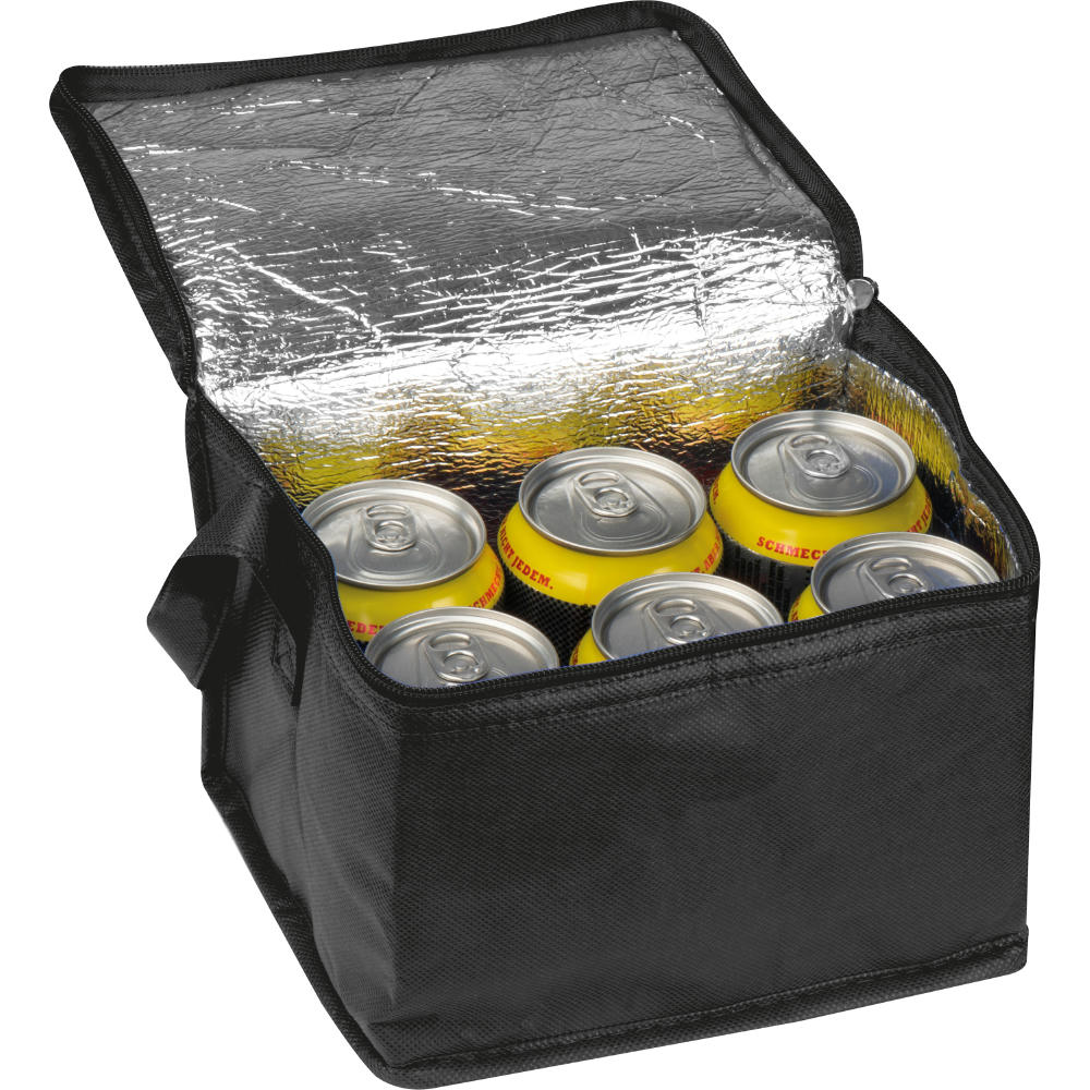 Product image Non-Woven Kühltasche für 6 Dosen Werbeartikel