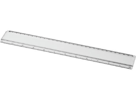 Ellison 30 cm Kunststofflineal mit Papiereinlage Werbeartikel