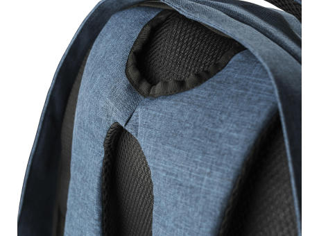 Polyester rPET (600D) Rucksack Celeste bedrucken