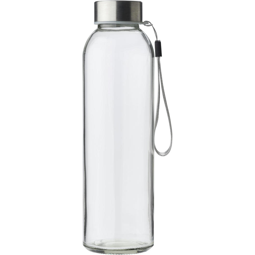Glasflasche (500ml) mit einem Neoprenhülle Nika Werbeartikel