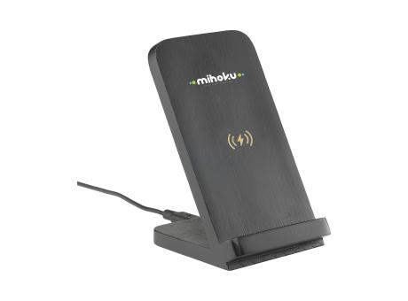 Baloo Wireless Charger Stand 15W Ladeständer Werbeartikel
