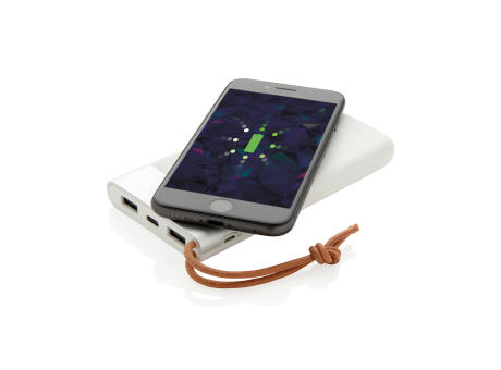 Aria 8.000 mAh 5W Wireless Charging Powerbank bedrucken