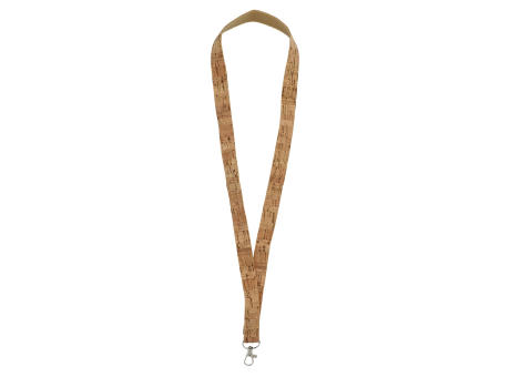 Kork-Lanyard  Werbeartikel