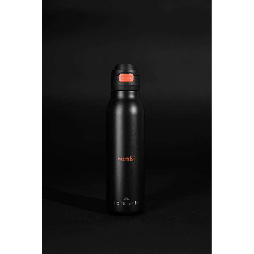 Nordic Drift Trail einwandige RCS Wasserflasche 750ml Werbeartikel