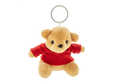 Product image Plüsch-Teddybär-Schlüsselanhänger TeddyFob bedrucken